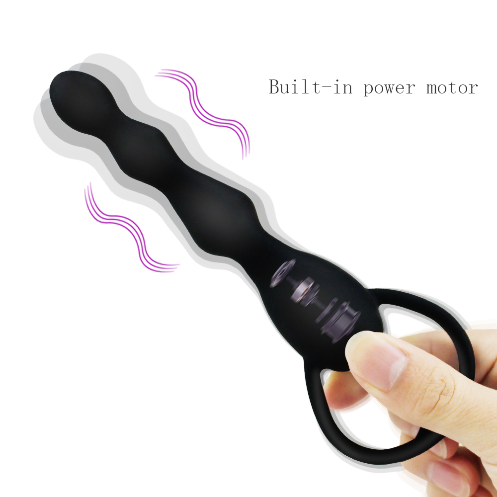 Premium Waterproof Anal Vibrator for Intense Pleasure - Multi-Speed Medical Grade Silicone Adult Toy for Couples in India - Discreet Secret Packaging - Image 16