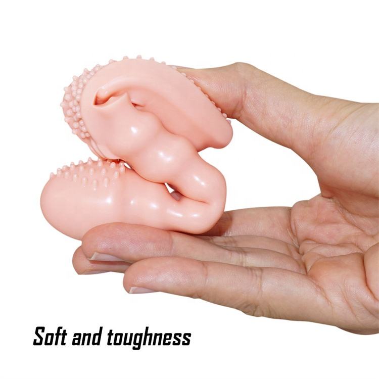 Premium Vibrating Finger Sleeve G-Spot Stimulator - Soft Silicone Finger Vibrator for Women & Couples - Best Adult Wellness Sex Toy in India - Discreet Delivery - Image 5