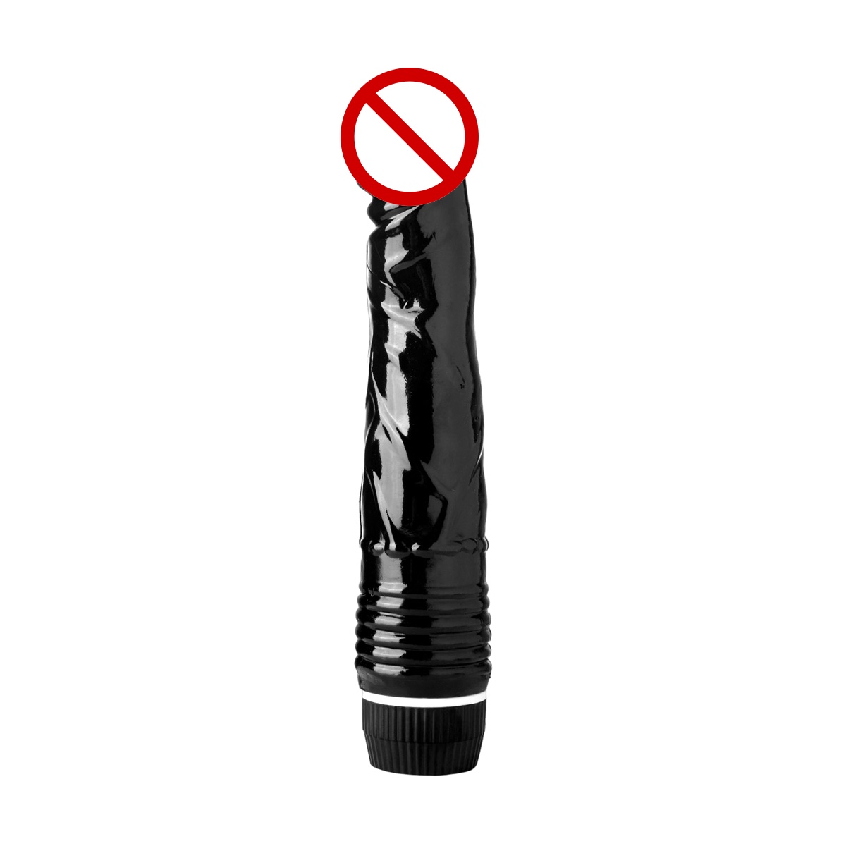 Premium Realistic Vibrating Dildo - Soft Liquid Silicone & ABS Sex Toy for Women - IPX7 Waterproof Adult Wellness Product in India - Discreet Packing - Image 10
