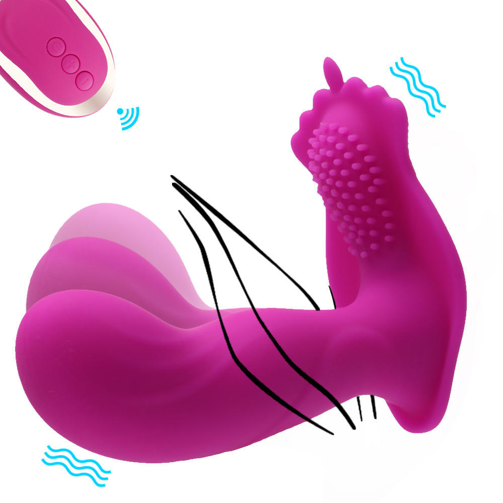Premium Butterfly Wearable Vibrator for Women - 10 Frequency G-Spot Vaginal Vibrator - USB Rechargeable Adult Wellness & Couple Sex Toys in India ✨ - Image 7