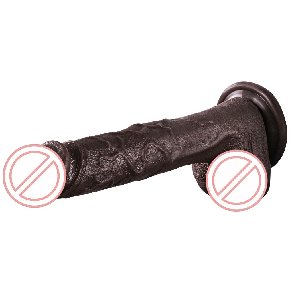Premium Liquid Silicone Realistic Dildo Vibrator for Women - Remote Controlled Vibrating Penis Stimulator - 100% Body Safe Adult Wellness Toy India - Image 4