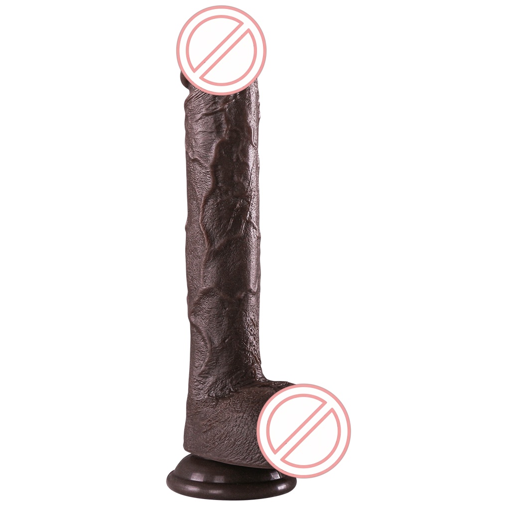 Premium Liquid Silicone Realistic Dildo Vibrator for Women - Remote Controlled Vibrating Penis Stimulator - 100% Body Safe Adult Wellness Toy India - Image 6