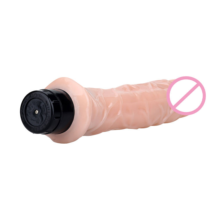 Premium Realistic Natural Vibrating Dildo - Soft TPR Big Realistic Vibrator for Women - Best Adult Wellness & Sex Toys in India - Discreet Delivery - Image 8
