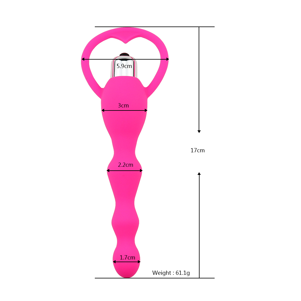 Premium Waterproof Anal Vibrator for Intense Pleasure - Multi-Speed Medical Grade Silicone Adult Toy for Couples in India - Discreet Secret Packaging - Image 17