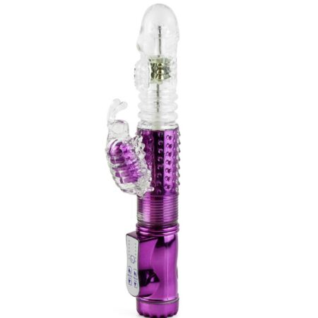 Classic 36 Vibration Rotating Head G-Spot Dildo - Multi-Speed Rabbit Sex Toy for Women - Waterproof Silicone Adult Wellness Product in India