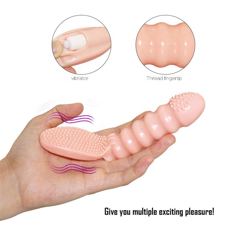 Premium Vibrating Finger Sleeve G-Spot Stimulator - Soft Silicone Finger Vibrator for Women & Couples - Best Adult Wellness Sex Toy in India - Discreet Delivery - Image 6
