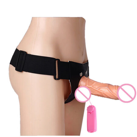 Premium Realistic Hollow Strap-on Dildo for Men - Realistic Penis Extender Sleeve for Couples - Medical Grade Silicone Adult Wellness Product India