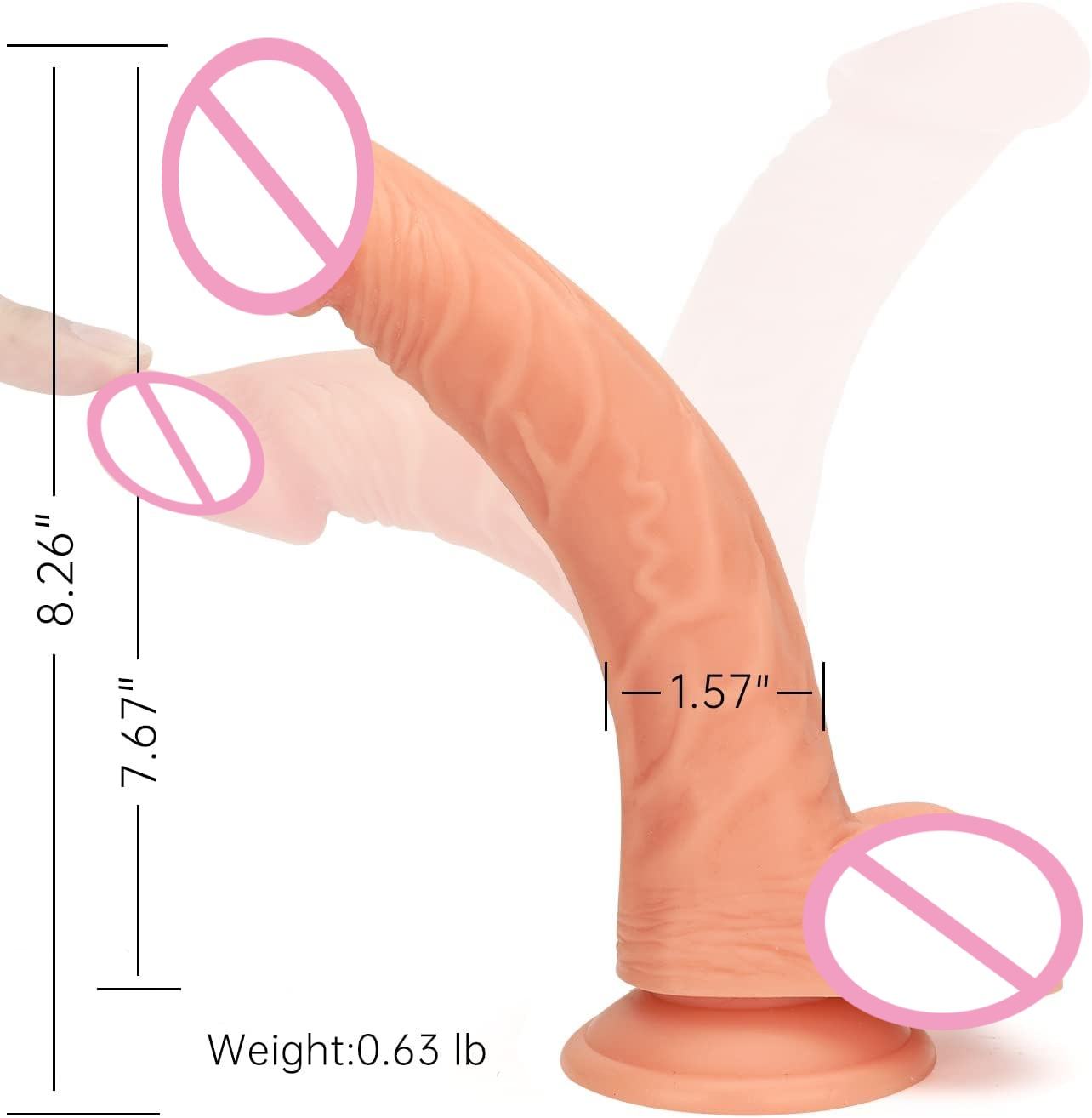Premium SwitchUp Strap-On Kit 17cm - Realistic Feel Adult Wellness Product | High-Quality Adjustable Harness for Couples | Best Sex Toys in India ЁЯЫНя╕ПЁЯФе - Image 3
