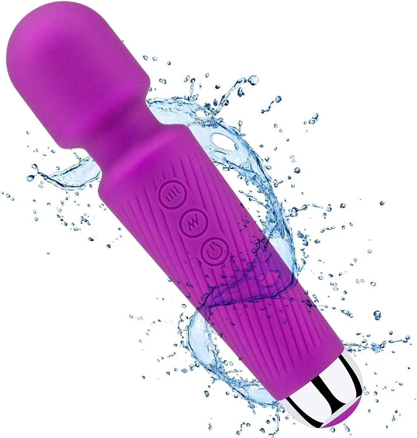 New Women's Nipple Stimulator & G-Spot Vibrator - Multi-Speed Clitoris Massager - Waterproof Silicone Adult Sex Toys for Couples in India - Image 5