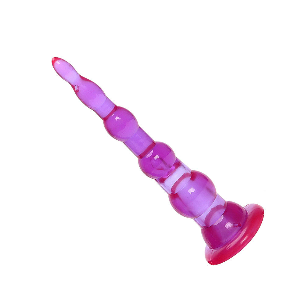 Premium Realistic Jelly Dildo with Powerful Suction Base - Soft Skin-Safe Silicone Adult Wellness Product - Best Sex Toys for Couples in India - Image 7