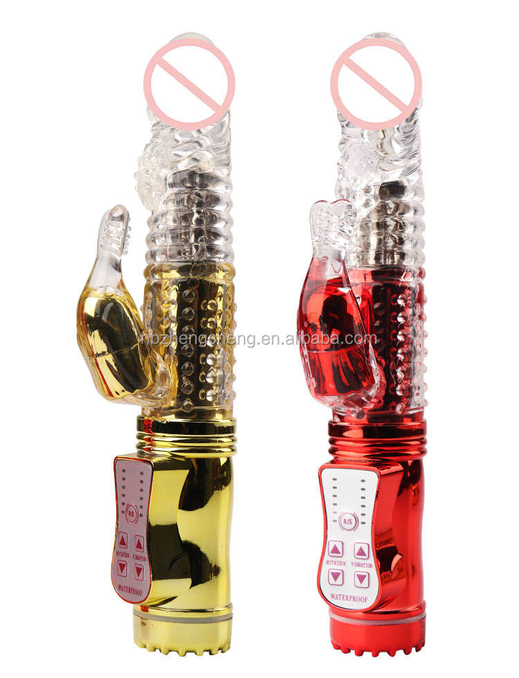 Premium Classic 36-Mode Rotating Rabbit Vibrator - Realistic G-Spot & Clitoris Stimulator - Powerful Waterproof Adult Wellness Sex Toy for Women India - Image 7