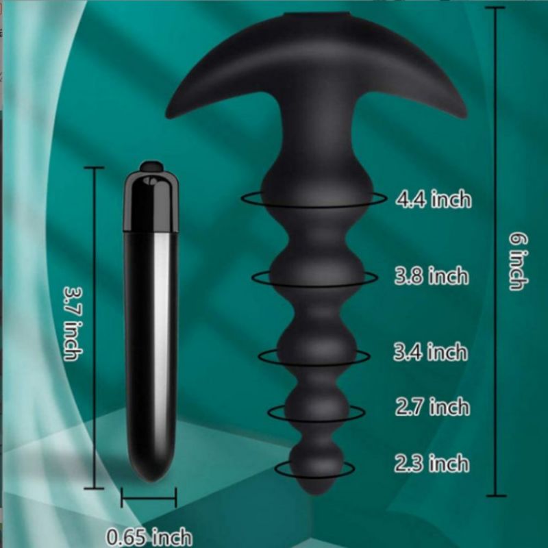 Premium Men's Anal Plug Prostate Stimulator - Soft Medical Grade Silicone Adult Wellness Toy - Best Sex Toys for Couples & Men in India - Image 8