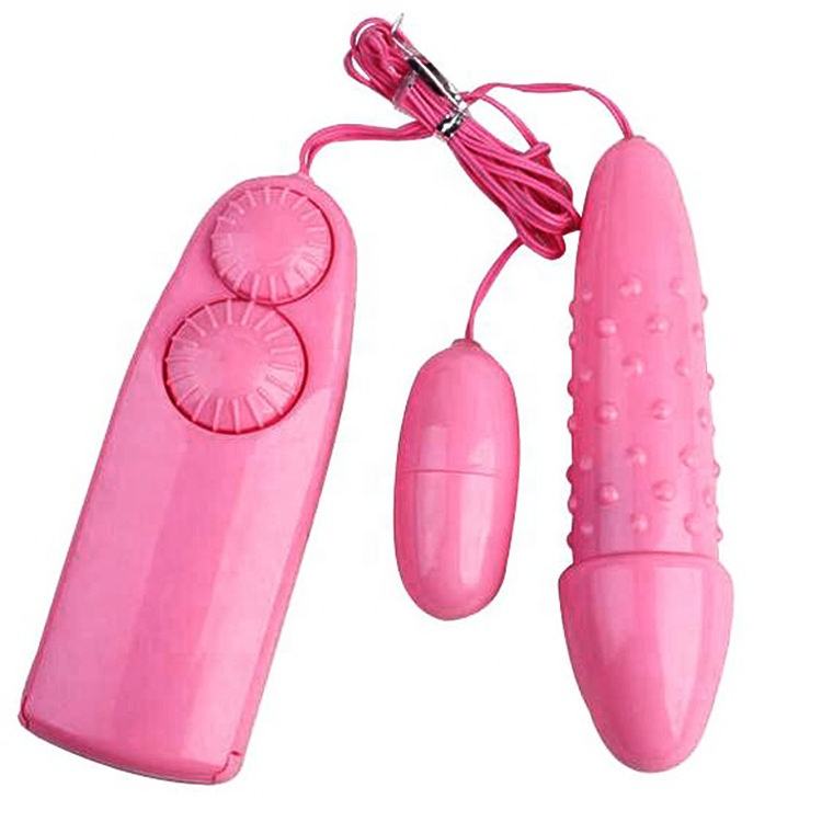 Premium Mini Double Headed Vibrating Egg - Waterproof Remote Control G-Spot & Clitoral Stimulator Adult Sex Toy for Women - Discreet Delivery India - Image 3