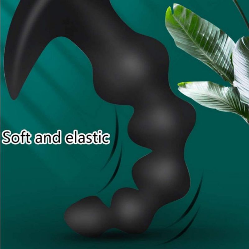 Premium Men's Anal Plug Prostate Stimulator - Soft Medical Grade Silicone Adult Wellness Toy - Best Sex Toys for Couples & Men in India - Image 7
