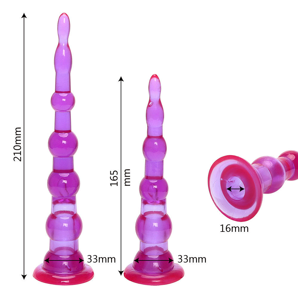 Premium Realistic Jelly Dildo with Powerful Suction Base - Soft Skin-Safe Silicone Adult Wellness Product - Best Sex Toys for Couples in India - Image 4