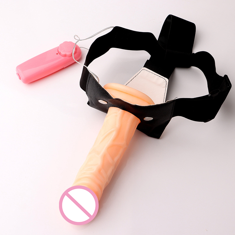 Premium Realistic Hollow Strap-on Dildo for Men - Realistic Penis Extender Sleeve for Couples - Medical Grade Silicone Adult Wellness Product India - Image 6
