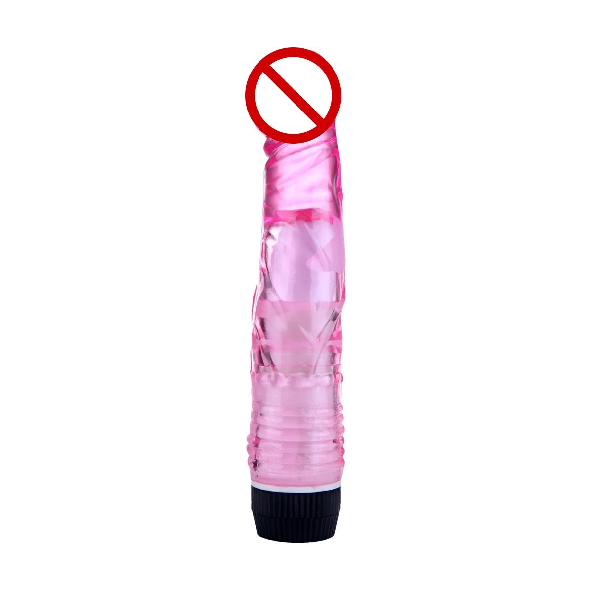Premium Realistic Vibrating Dildo - Soft Liquid Silicone & ABS Sex Toy for Women - IPX7 Waterproof Adult Wellness Product in India - Discreet Packing - Image 3