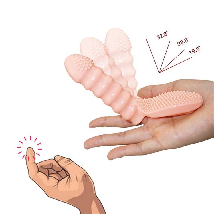 Premium Vibrating Finger Sleeve G-Spot Stimulator - Soft Silicone Finger Vibrator for Women & Couples - Best Adult Wellness Sex Toy in India - Discreet Delivery - Image 3