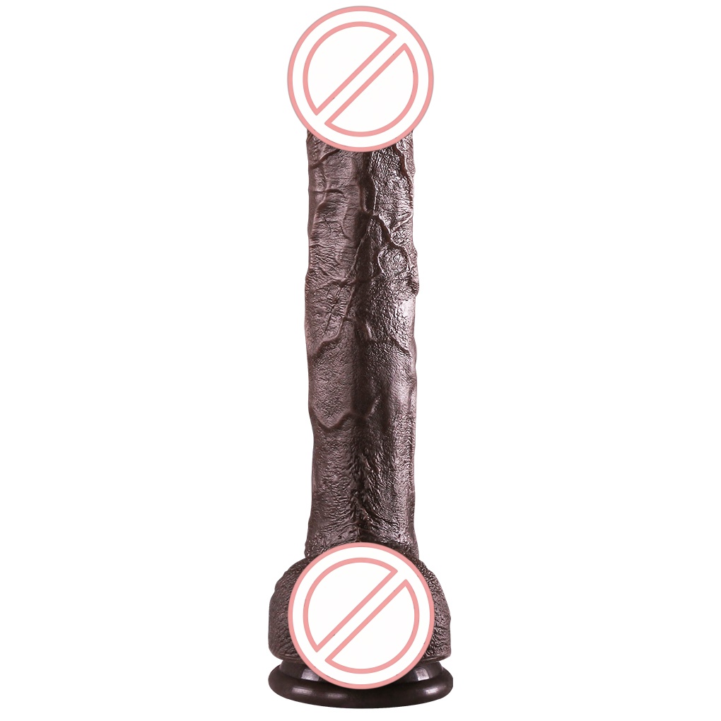 Premium Liquid Silicone Realistic Dildo Vibrator for Women - Remote Controlled Vibrating Penis Stimulator - 100% Body Safe Adult Wellness Toy India - Image 8