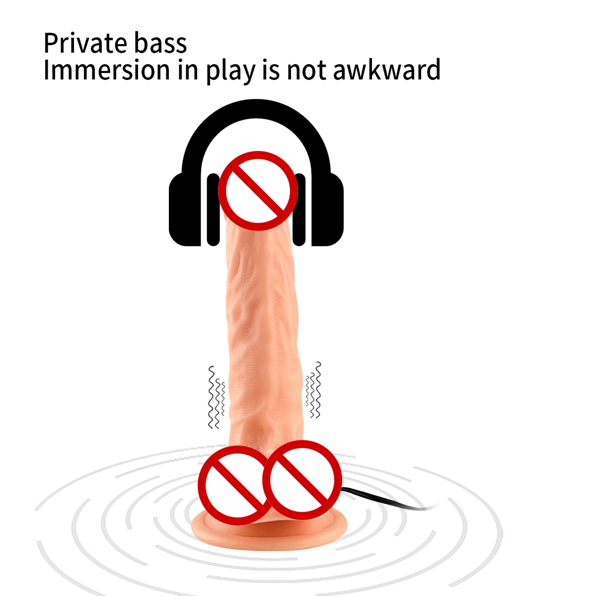 Premium Remote Control Vibrating Swing Dildo - Soft PVC Realistic Adult Sex Toy for Women - IPX7 Waterproof Variable Frequency Massager India - Discreet Delivery - Image 3