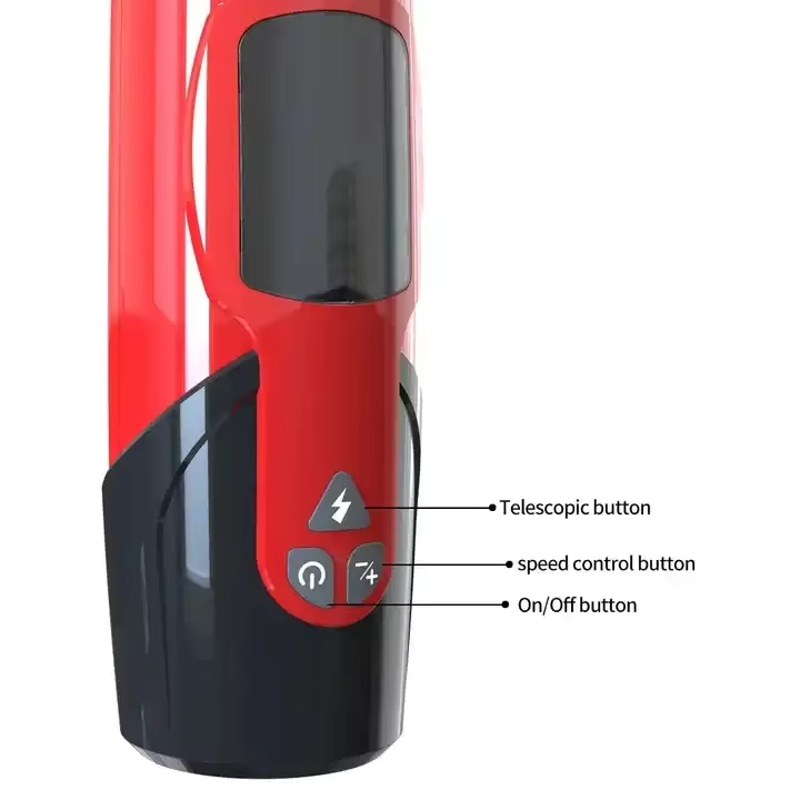 Premium APP Control Male Masturbator - 9 Vibrating & 5 Suction Modes Hands-Free Adult Toy - LCD Display & 3D Texture Professional Adult Wellness Product - Image 7