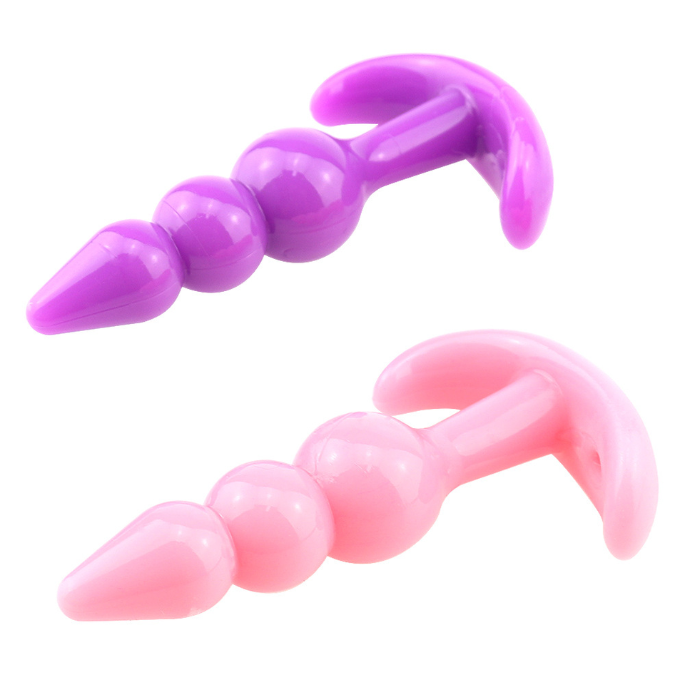 Premium Ergonomic Silicone Anal Plug Dildo for Intense Prostate Stimulation - Skin-Safe Waterproof Adult Wellness Product for Men & Couples in India - Image 9