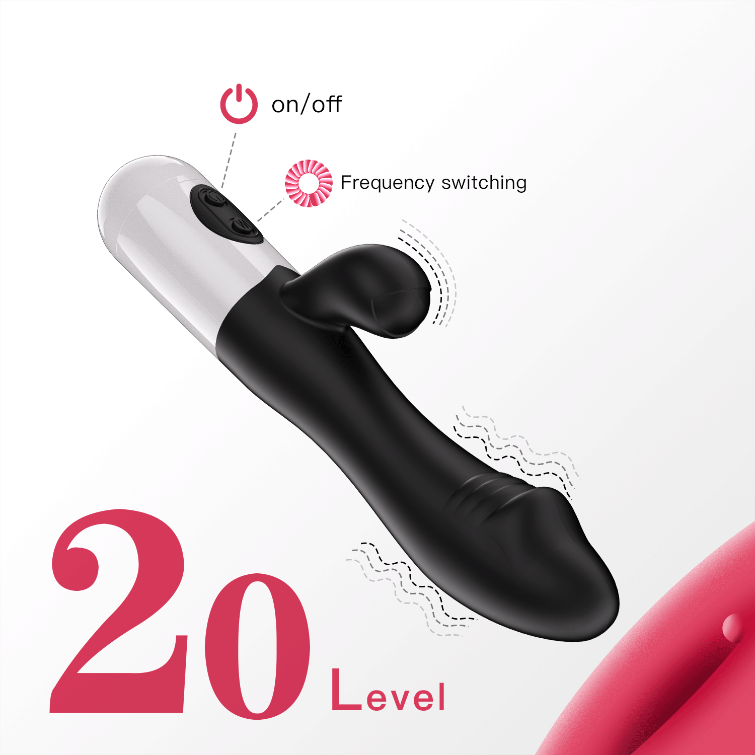Premium Rabbit Vibrator for Women - Multi-Speed Dual Stimulation G-Spot Clitoris Massager - Waterproof USB Adult Sex Toys for Couples in India - Image 13