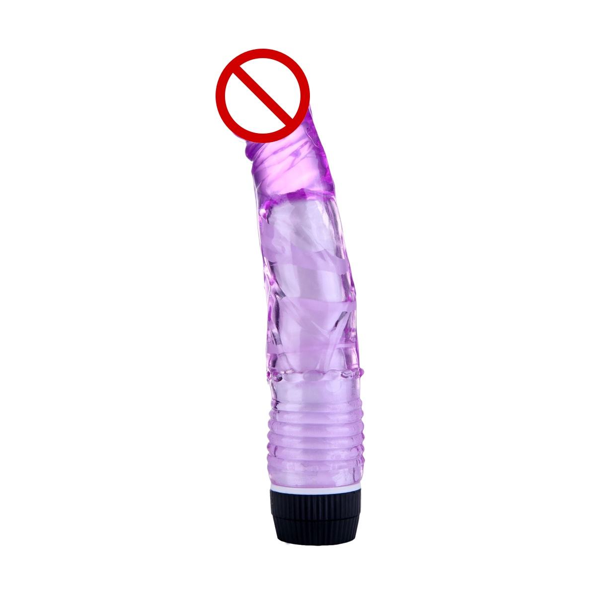 Premium Realistic Vibrating Dildo - Soft Liquid Silicone & ABS Sex Toy for Women - IPX7 Waterproof Adult Wellness Product in India - Discreet Packing - Image 6