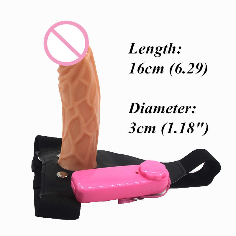 Premium Realistic Strap-on Dildo for Couples - Ultra Soft Body-Safe Silicone Wearable Penis Extender - Best Adult Wellness Product in India - Image 5