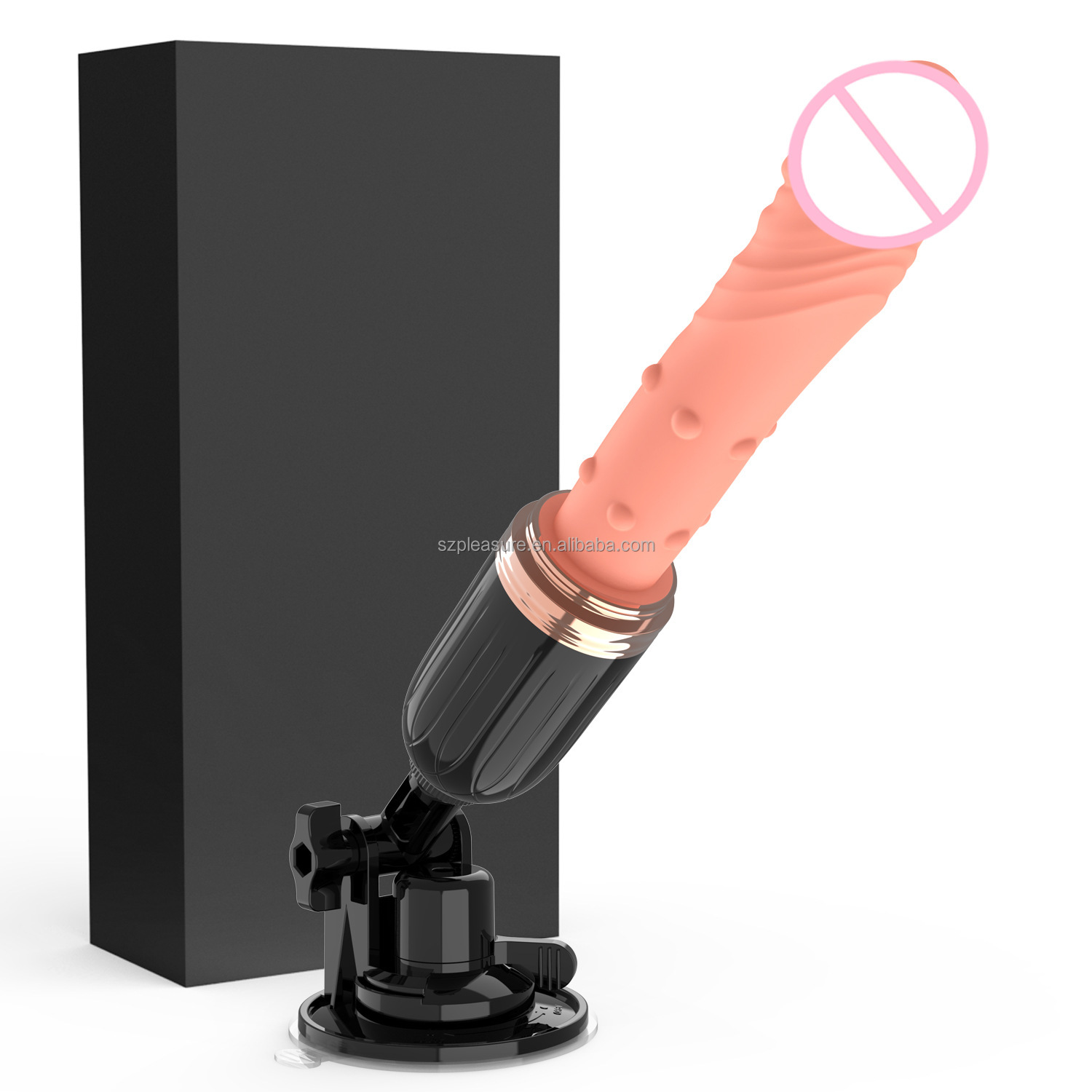 Premium Automatic Thrusting Sex Machine Gun for Women | 100% Waterproof Heating Vibrator Dildo with Remote | Couple Adult Toy India - Image 5