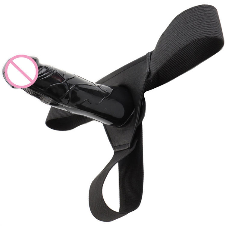 Premium Wearable Men's Strap-on Dildo Panties - Realistic Silicone Penis Extender with Adjustable Harness - Best Adult Couple Toy India - Image 4