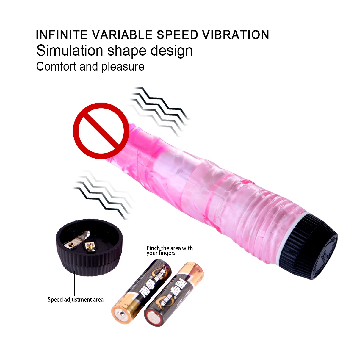 Premium Realistic Vibrating Dildo - Soft Liquid Silicone & ABS Sex Toy for Women - IPX7 Waterproof Adult Wellness Product in India - Discreet Packing - Image 9