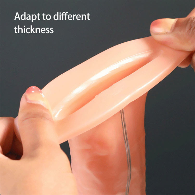 Premium Realistic Hollow Shock Strap-on Dildo - Ultra Soft Medical Grade Silicone Penis Extender for Couples - Best Adult Wellness Product India - Image 14