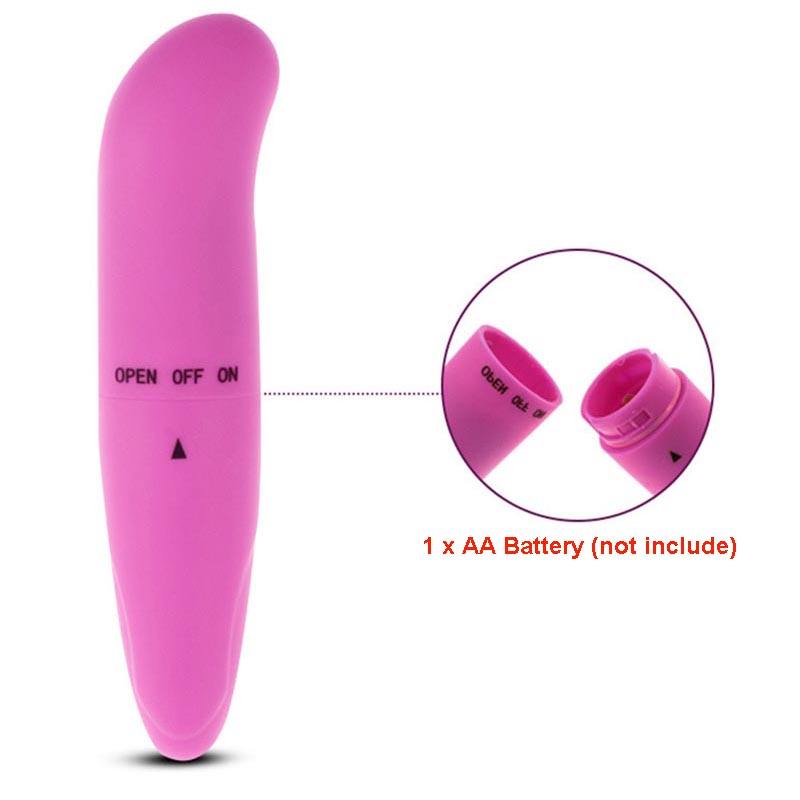 Dolphin Mini Bullet Vibrator for Women - Powerful Clitoris Stimulator - Waterproof USB Adult Toys & Couple Sexual Wellness Product in India - Image 6