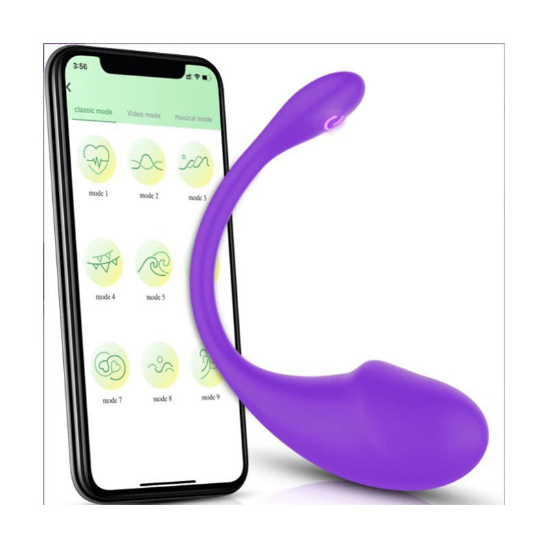 Wireless App Control Bluetooth Vibrating Egg for Women - IPX7 Waterproof Silent Panty Vibrator - Premium Silicone Kegel Exercise Adult Toys in India - Image 3