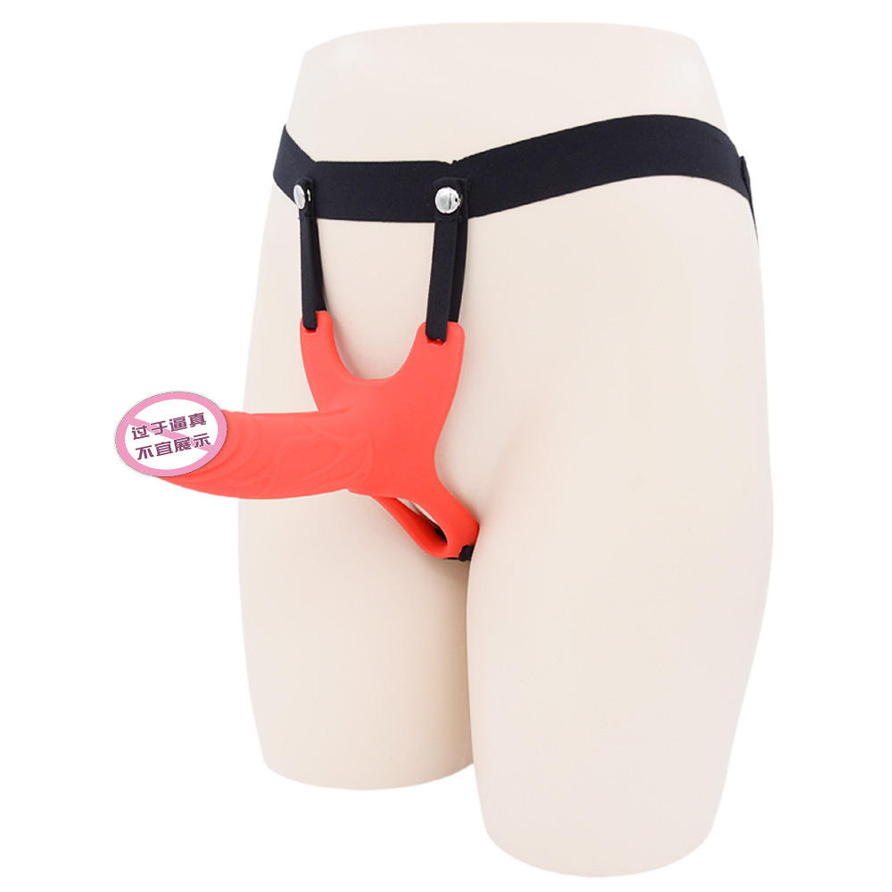 Premium Realistic Silicone Belt Dildo Strap-on Set for Couples - Adjustable Harness with Body-Safe Soft Dildo - Best Couple Sex Toys in India - Image 4