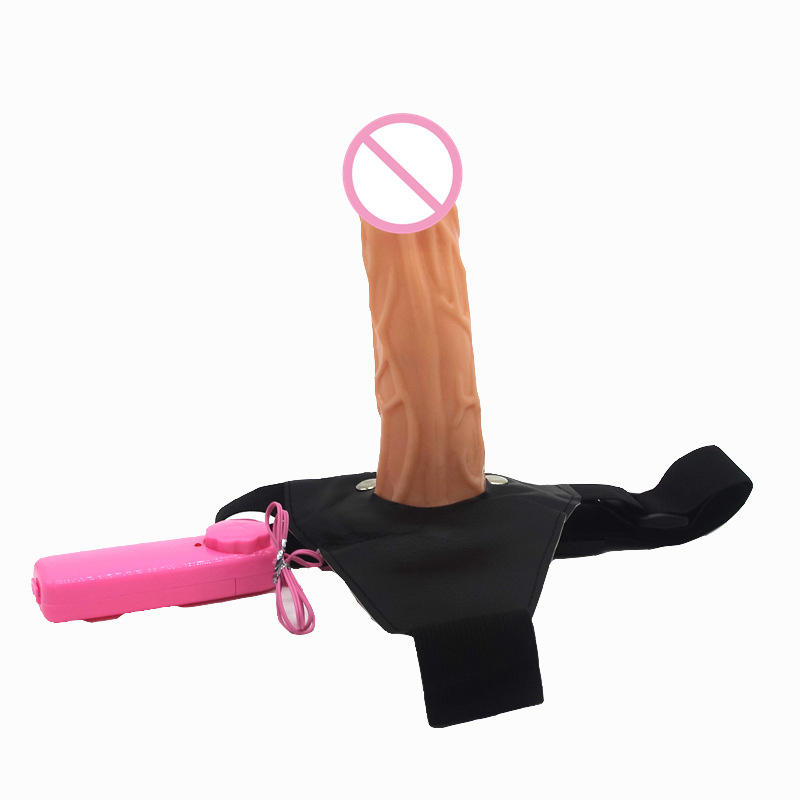 Premium Realistic Strap-on Dildo for Couples - Ultra Soft Body-Safe Silicone Wearable Penis Extender - Best Adult Wellness Product in India - Image 4