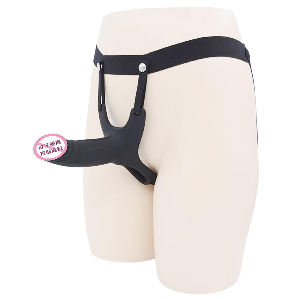 Premium Realistic Silicone Belt Dildo Strap-on Set for Couples - Adjustable Harness with Body-Safe Soft Dildo - Best Couple Sex Toys in India - Image 3