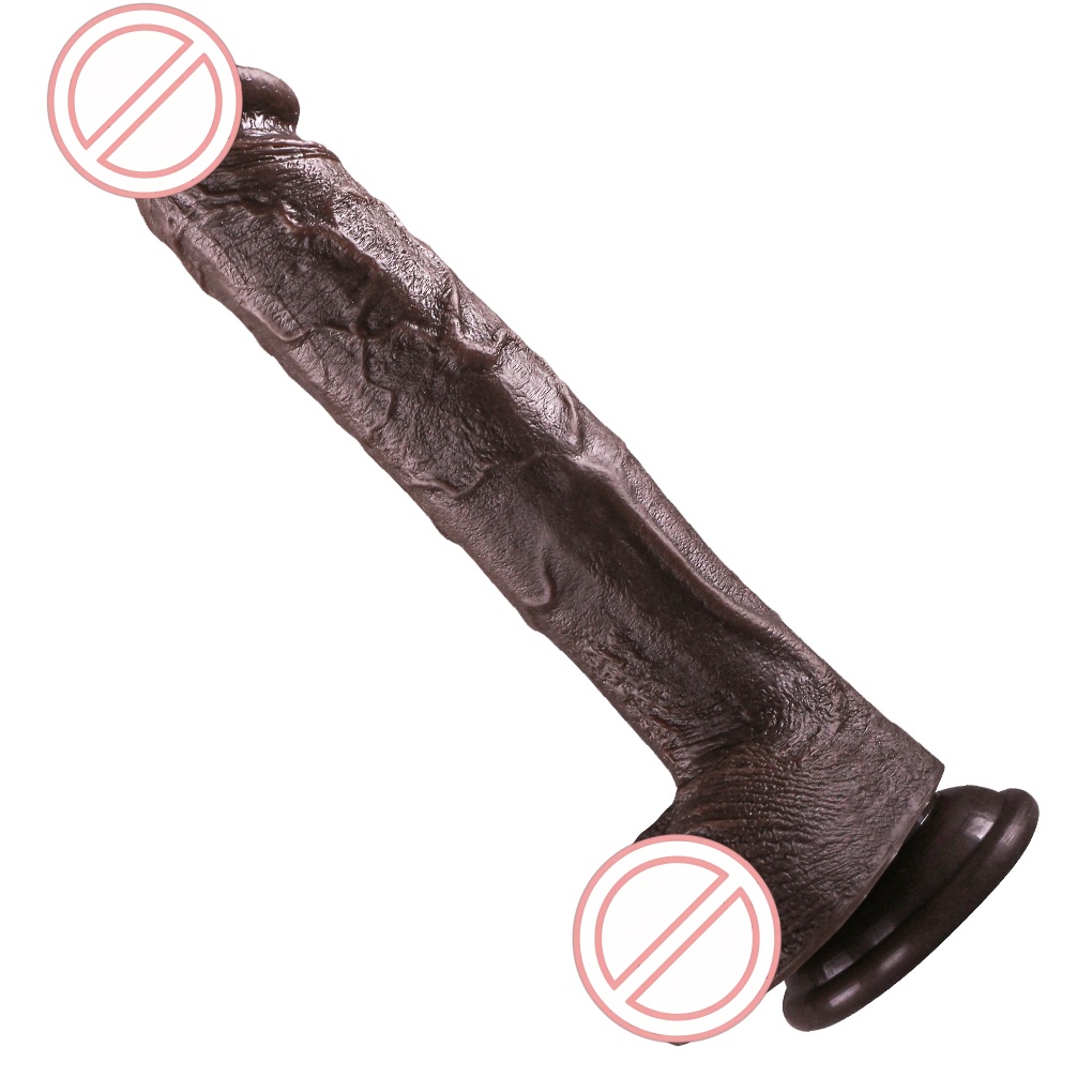 Premium Liquid Silicone Realistic Dildo Vibrator for Women - Remote Controlled Vibrating Penis Stimulator - 100% Body Safe Adult Wellness Toy India - Image 5