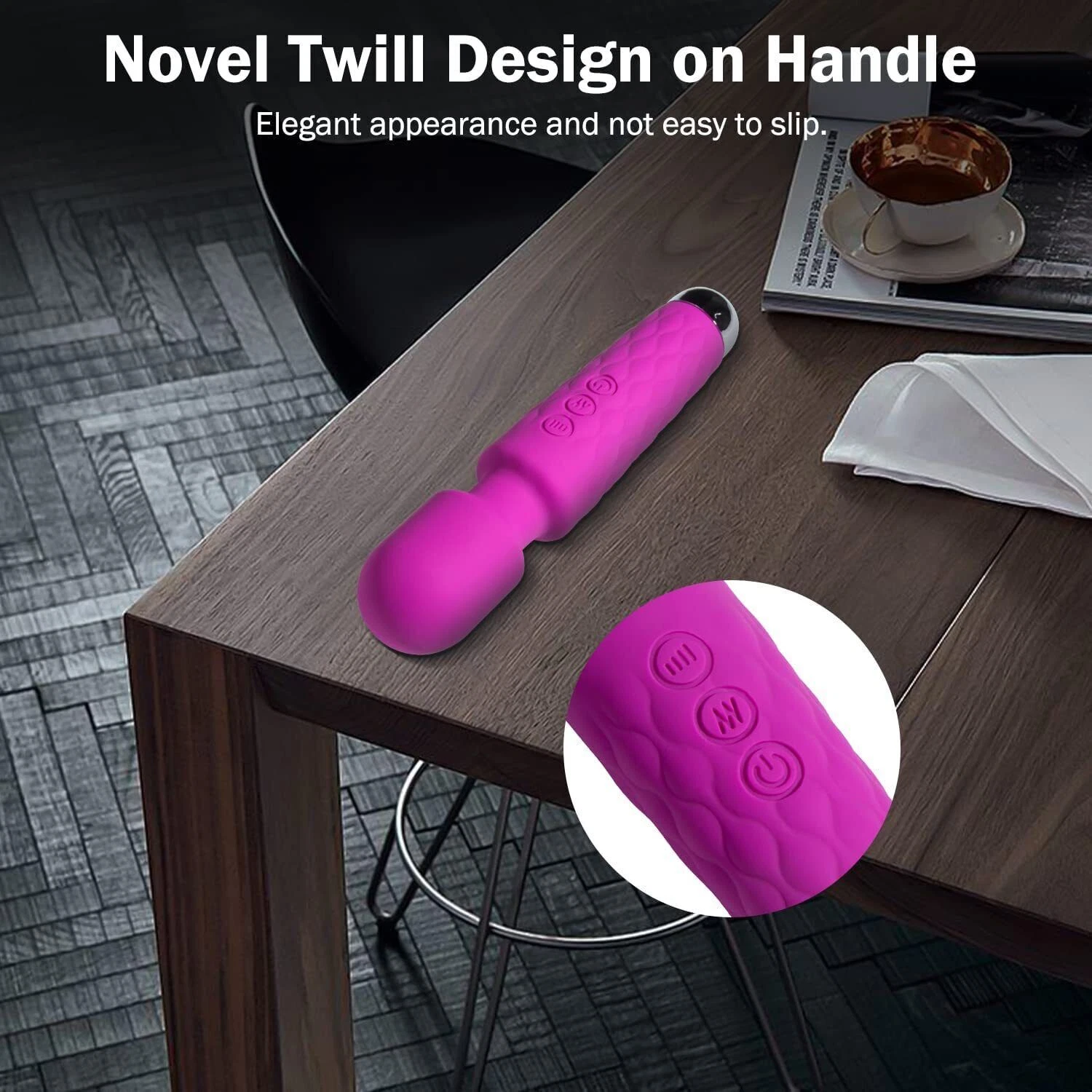 New Women's Nipple Stimulator & G-Spot Vibrator - Multi-Speed Clitoris Massager - Waterproof Silicone Adult Sex Toys for Couples in India - Image 7