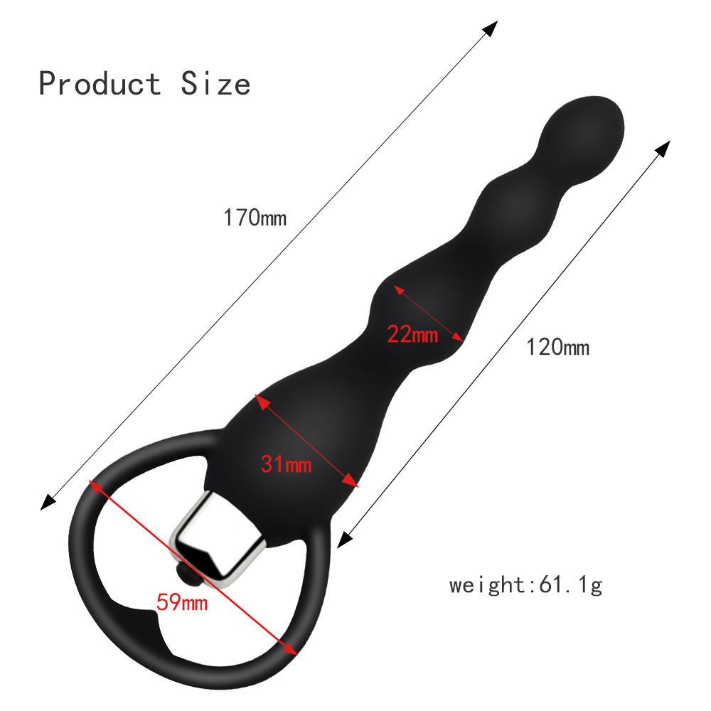 Premium Waterproof Anal Vibrator for Intense Pleasure - Multi-Speed Medical Grade Silicone Adult Toy for Couples in India - Discreet Secret Packaging - Image 12
