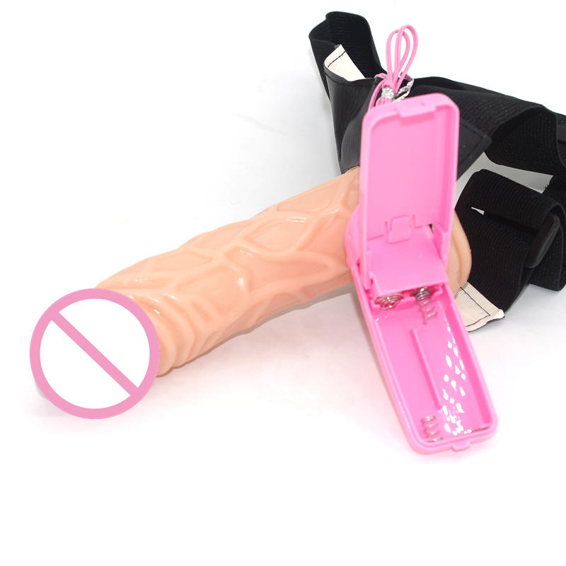Premium Realistic Strap-on Dildo for Couples - Ultra Soft Body-Safe Silicone Wearable Penis Extender - Best Adult Wellness Product in India - Image 3