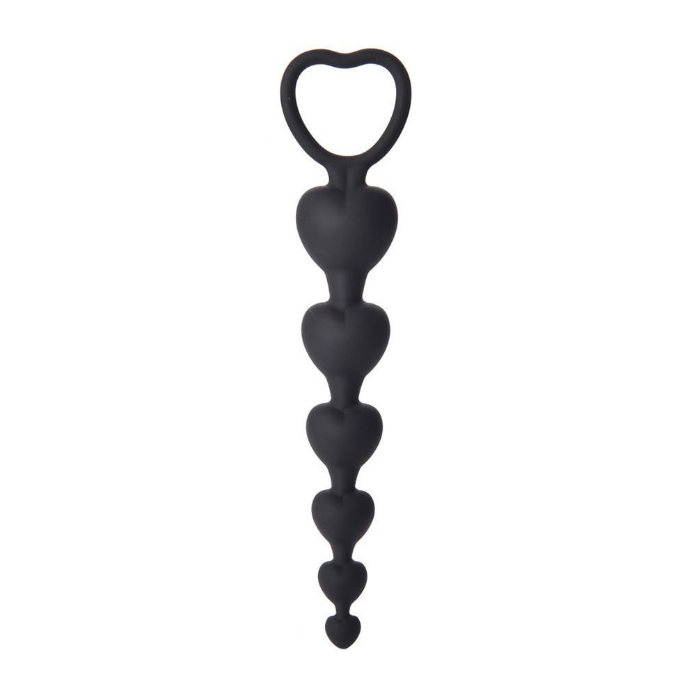 Premium Heart Shape Silicone Anal Plug - Waterproof Prostate Massager Vibrator - Discreet Adult Wellness Sex Toys for Men & Women in India - Image 4