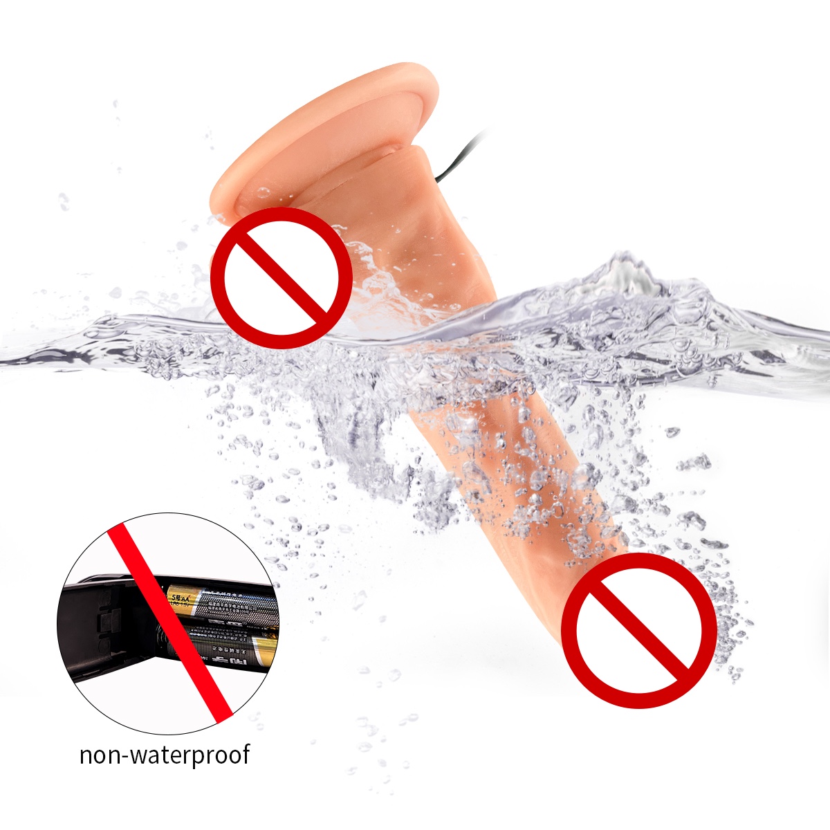 Premium Remote Control Vibrating Swing Dildo - Soft PVC Realistic Adult Sex Toy for Women - IPX7 Waterproof Variable Frequency Massager India - Discreet Delivery - Image 8